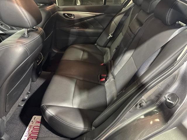 Certified 2023 INFINITI Q50 Luxe w/ Cargo Package image 25