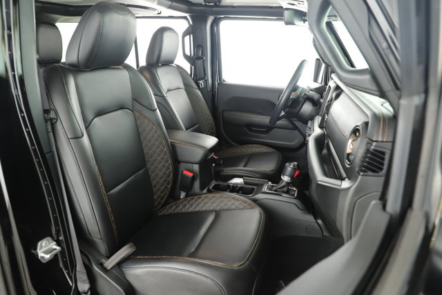 Used 2021 Jeep Wrangler Unlimited Sahara image 19