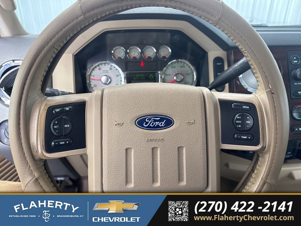 Used 2008 Ford F250 4x4 Crew Cab Super Duty image 23