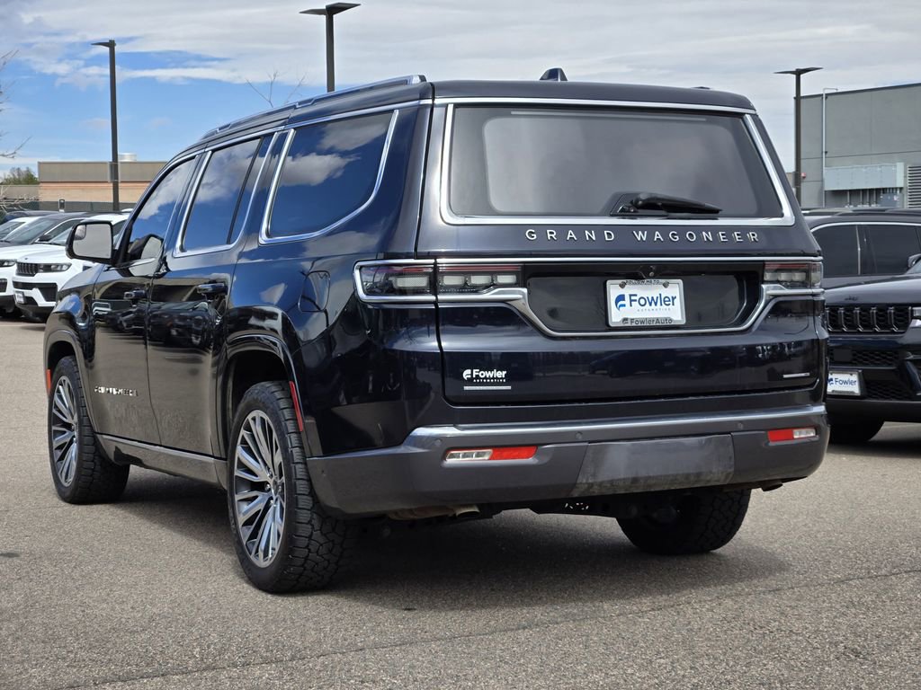 Used 2022 Jeep Grand Wagoneer Series III w/ Flexible Seating Group image 3