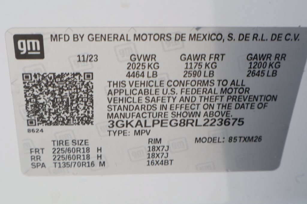 Used 2024 GMC Terrain SLT FWD image 34