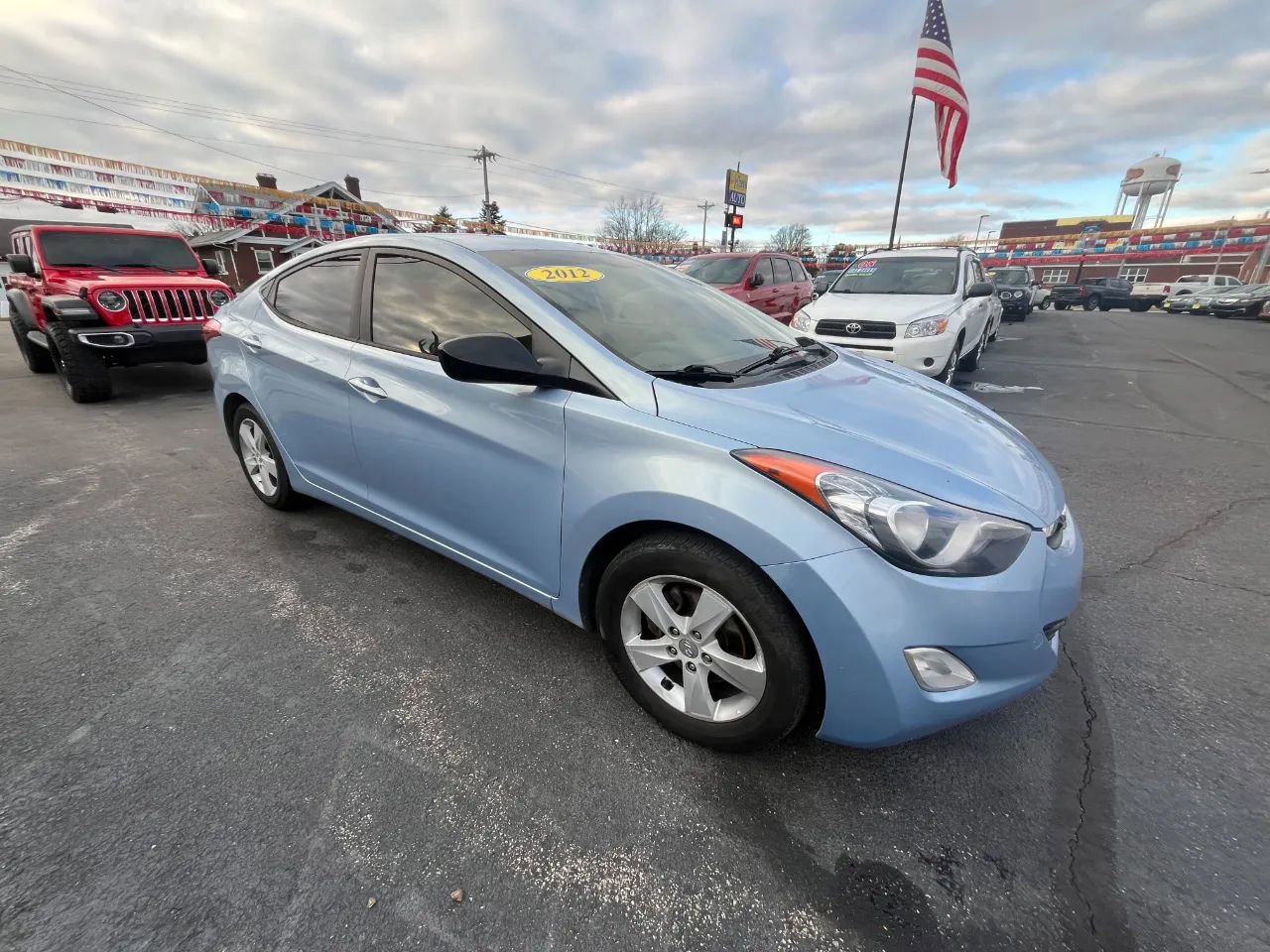 Used 2012 Hyundai Elantra GLS w/ Preferred Pkg 3 image 8