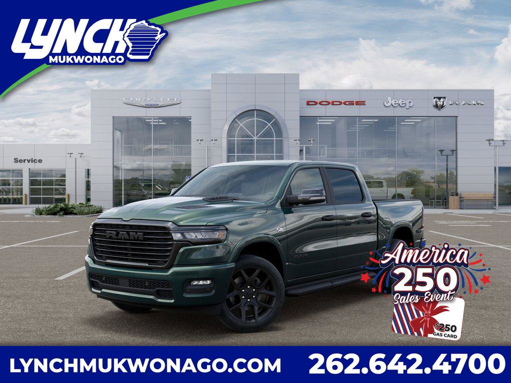 New 2026 RAM 1500 Laramie w/ Night Edition AWD/4WD image 1