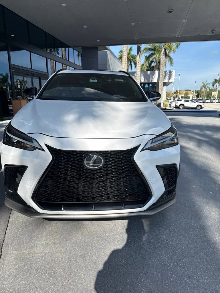 Certified 2024 Lexus NX 350 F Sport AWD/4WD image 8