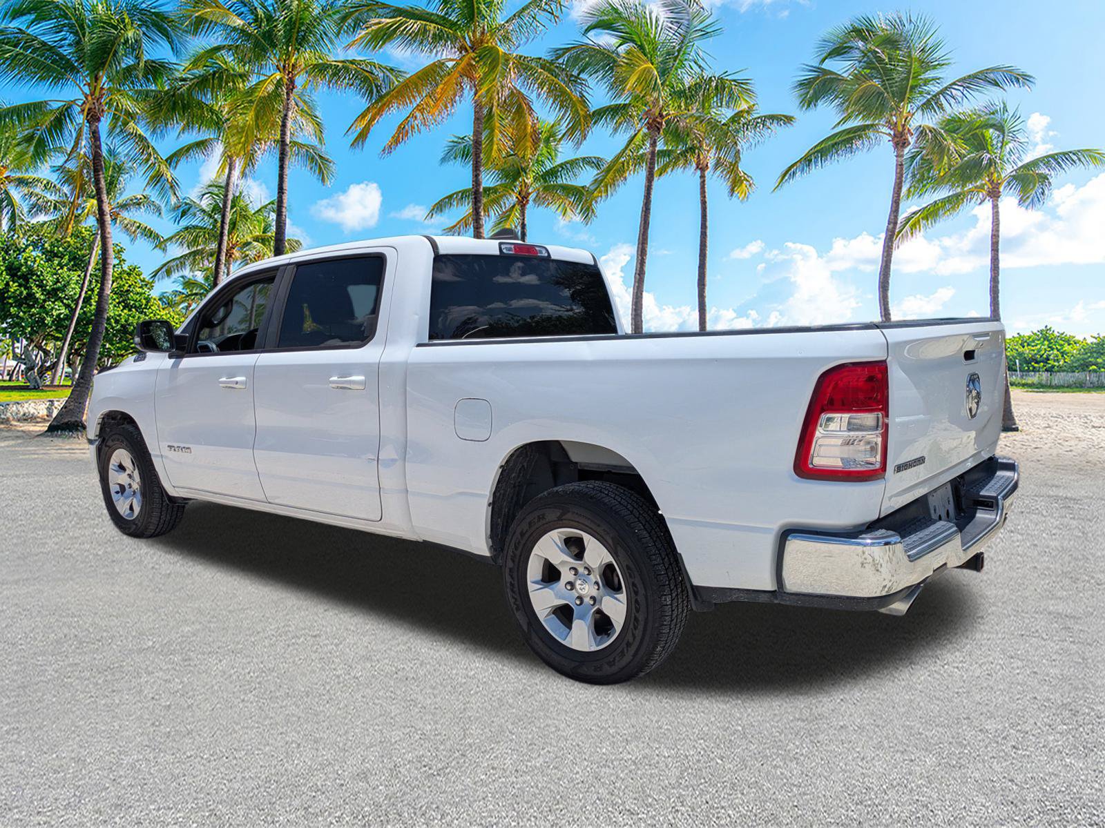 Used 2022 RAM 1500 Big Horn RWD image 6
