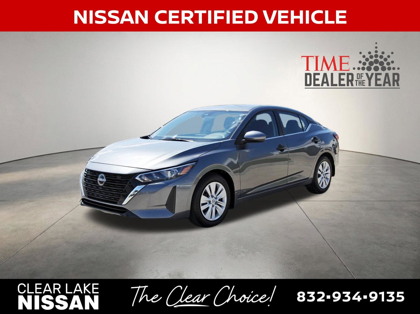 Certified 2025 Nissan Sentra S FWD image 4