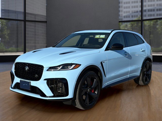 New 2026 Jaguar F-PACE SVR 575 Edition AWD/4WD image 11
