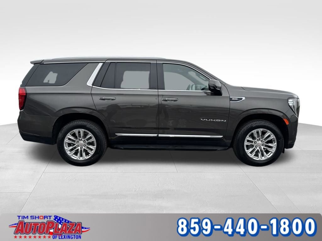 Used 2021 GMC Yukon SLT w/ SLT Luxury Plus Package image 6