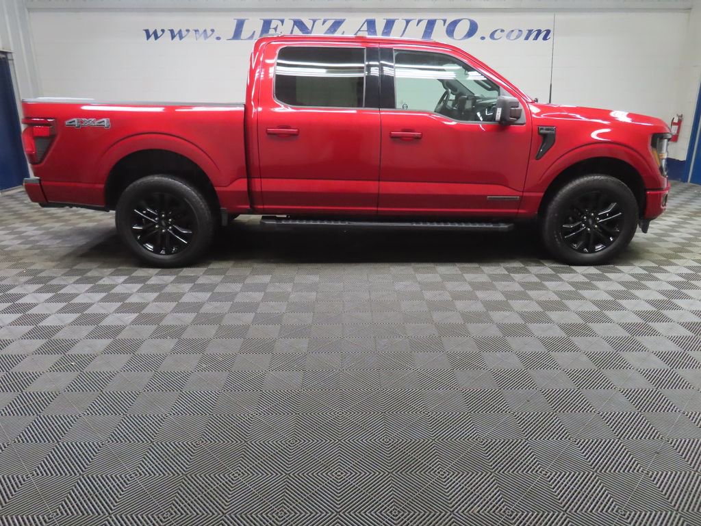 Used 2024 Ford F150 XLT w/ Equipment Group 303A High AWD/4WD image 2