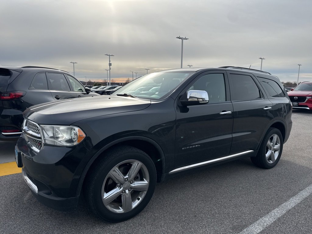 Used 2013 Dodge Durango Citadel w/ Trailer Tow Group IV image 1
