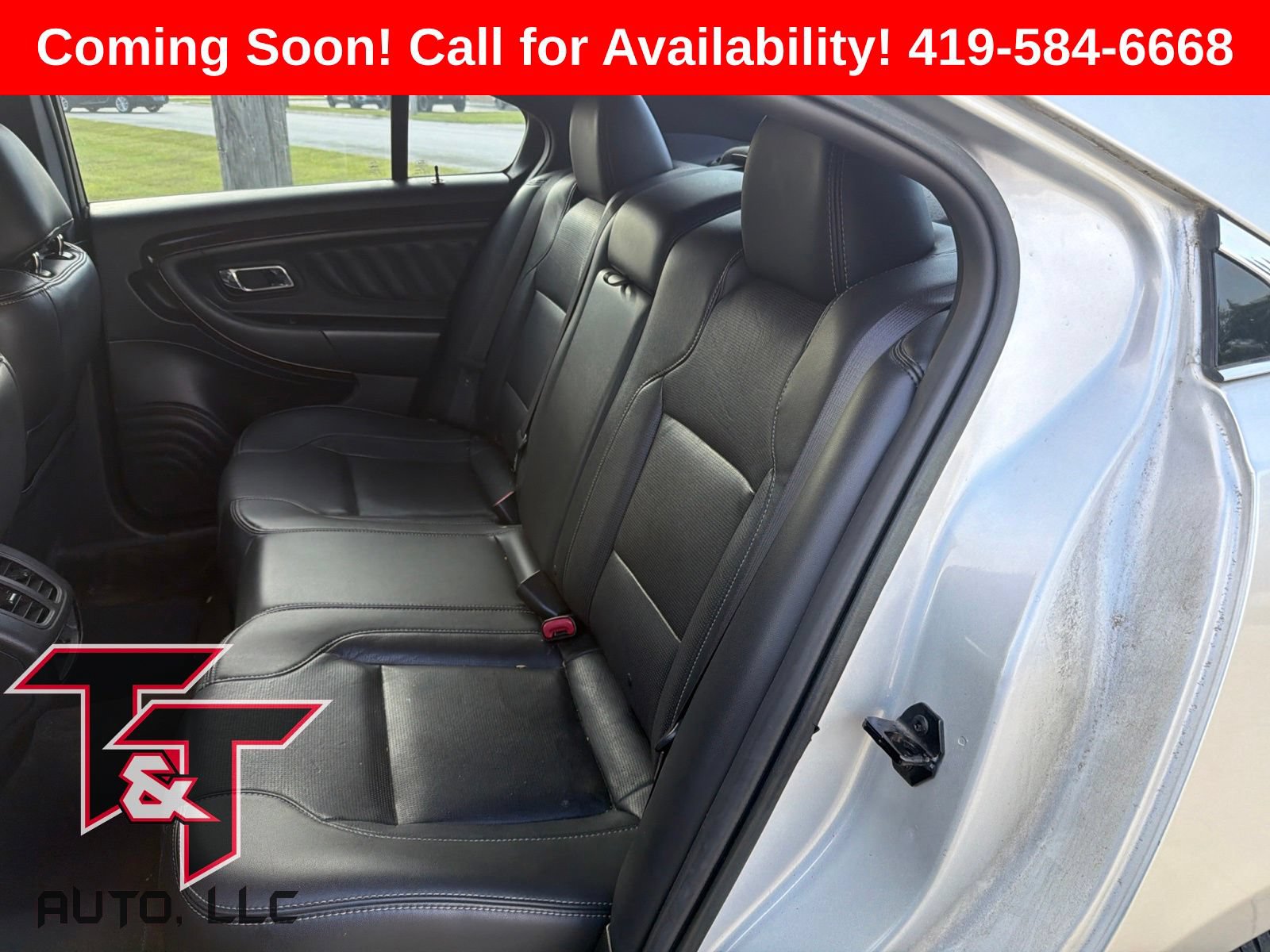 Used 2015 Ford Taurus Limited FWD image 6