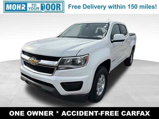 Used 2020 Chevrolet Colorado W/T w/ WT Convenience Package image 1