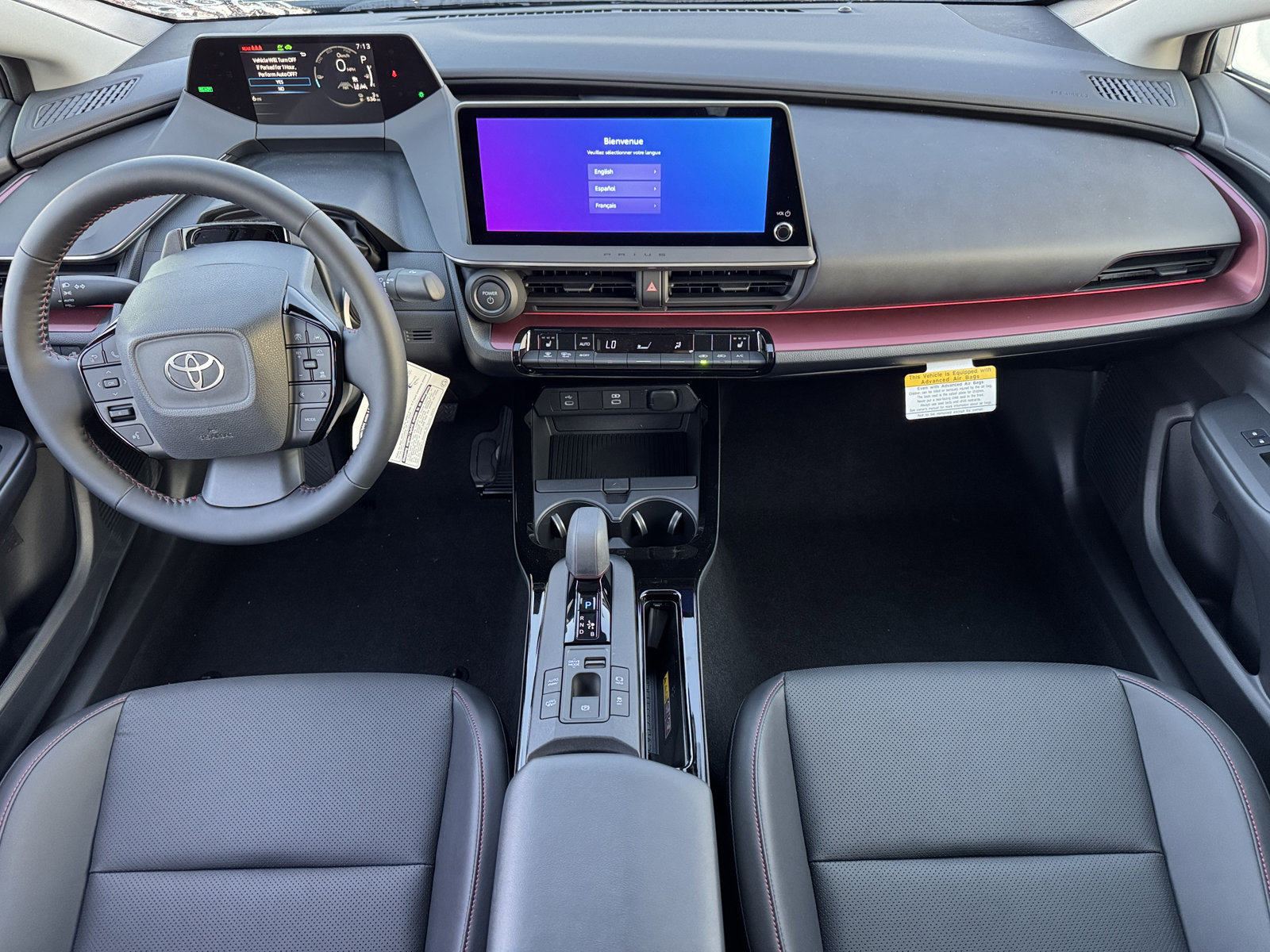 New 2026 Toyota Prius XSE image 4