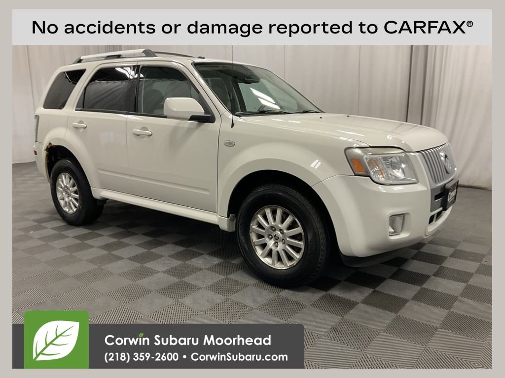 Used 2009 Mercury Mariner Premier