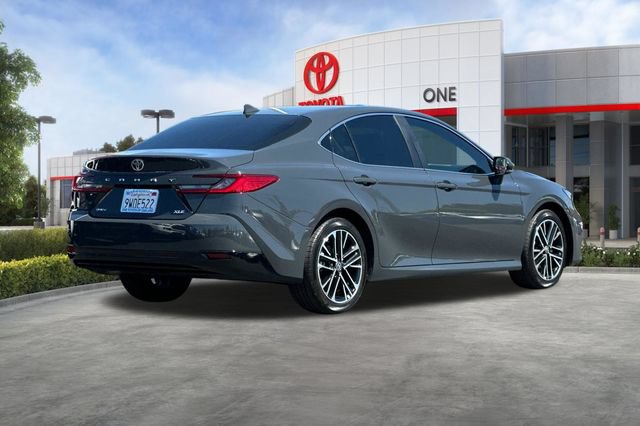 Certified 2026 Toyota Camry XLE FWD image 5
