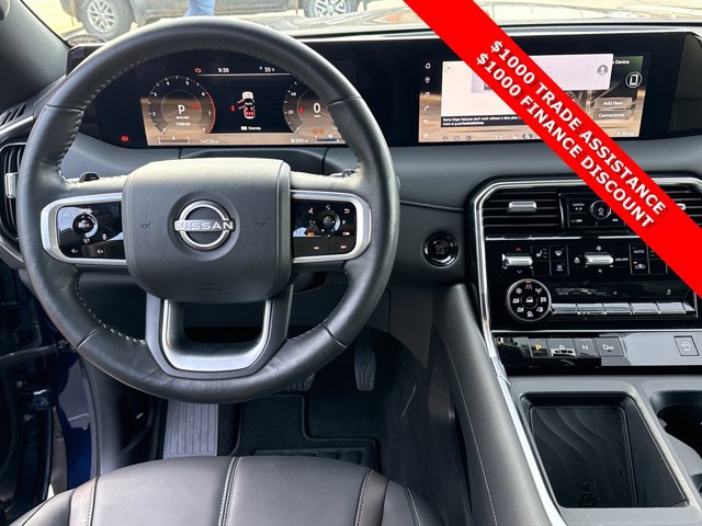 Certified 2025 Nissan Armada SL w/ Captain's Chari Seat Package image 8