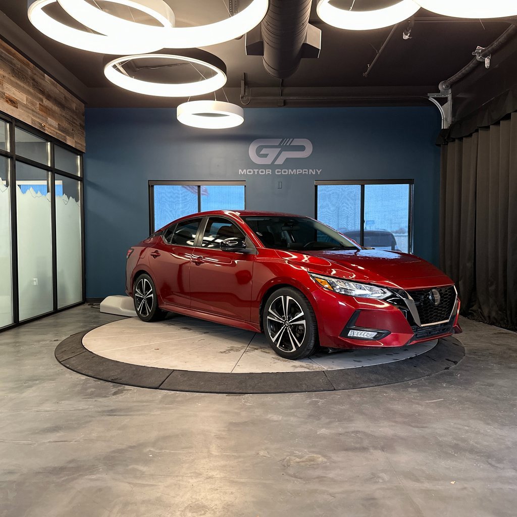 Used 2021 Nissan Sentra SR