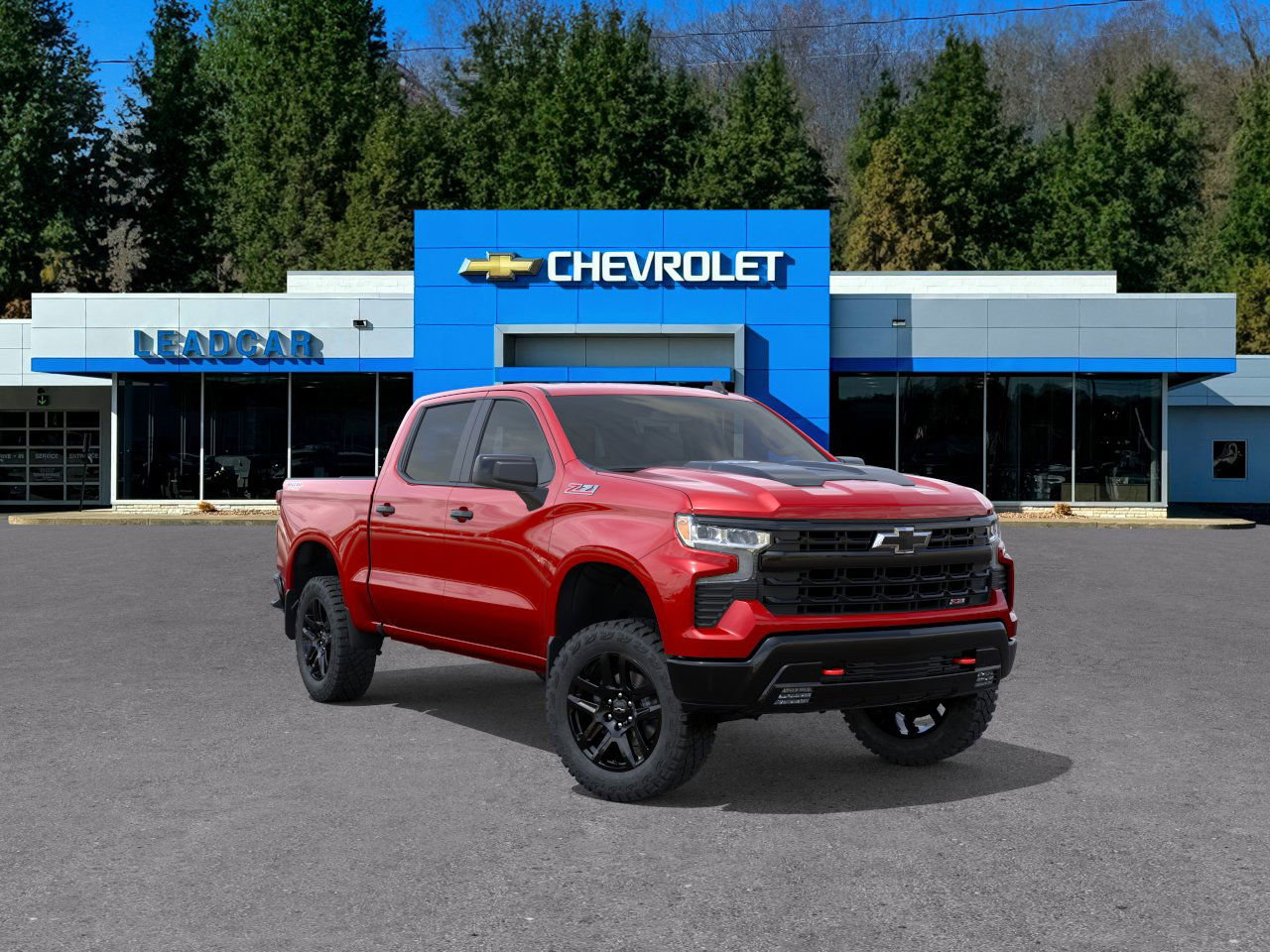 New 2026 Chevrolet Silverado 1500 LT Trail Boss w/ Convenience Package II image 25