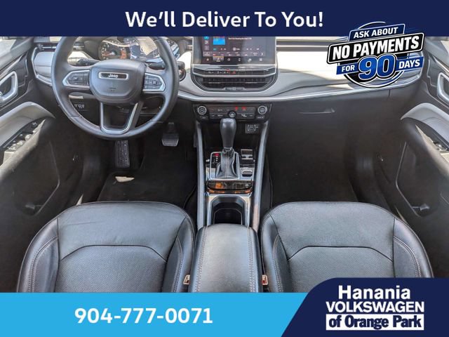 Used 2022 Jeep Compass Limited w/ Sun and Sound Group AWD/4WD image 16
