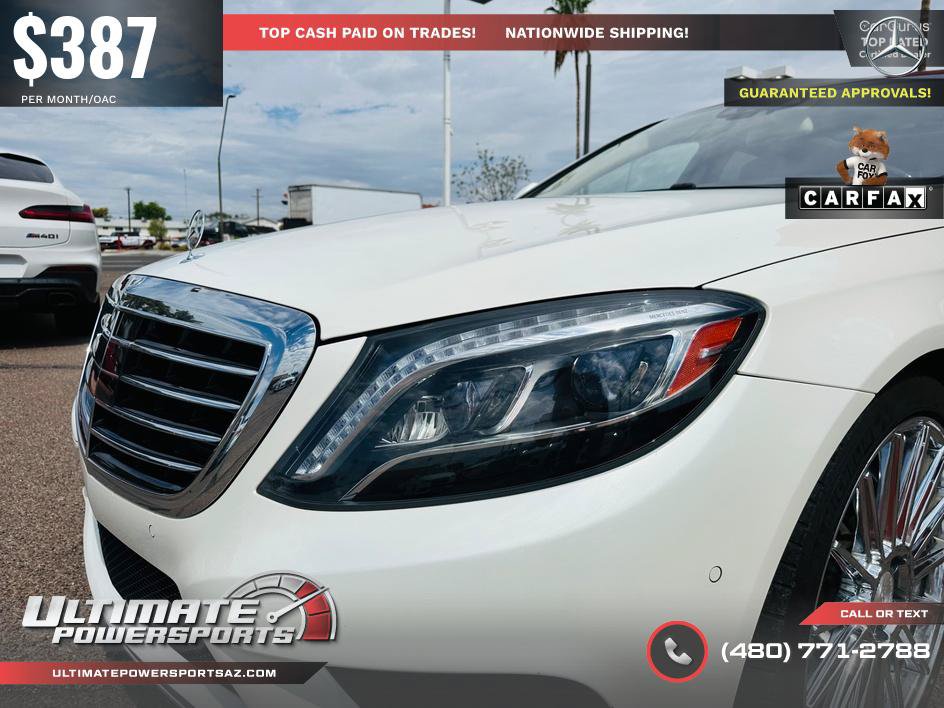 Used 2015 Mercedes-Benz S 550 Sedan image 53