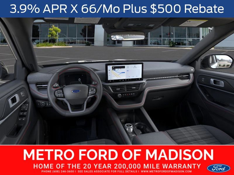 New 2026 Ford Explorer ST-Line w/ ST-Line Street Pack image 9