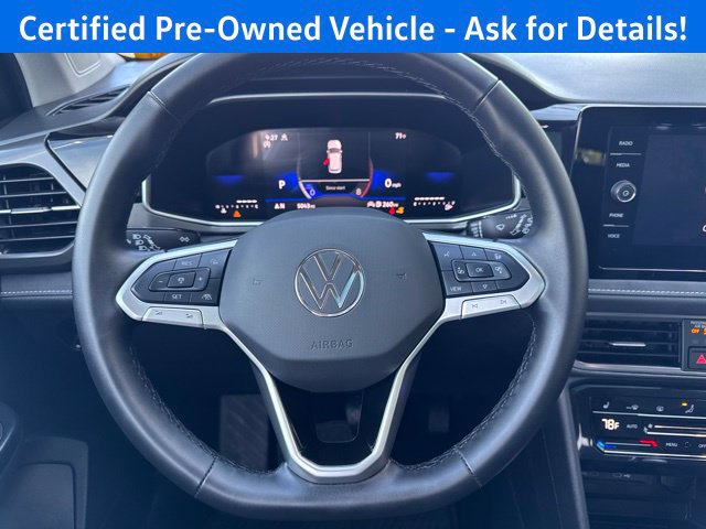 Certified 2026 Volkswagen Taos SE AWD/4WD image 12