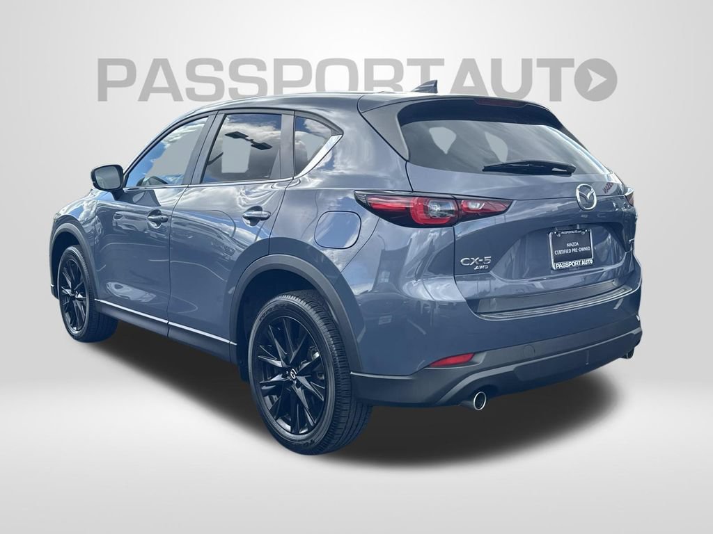 Used 2024 MAZDA CX-5 Carbon Edition AWD/4WD image 2