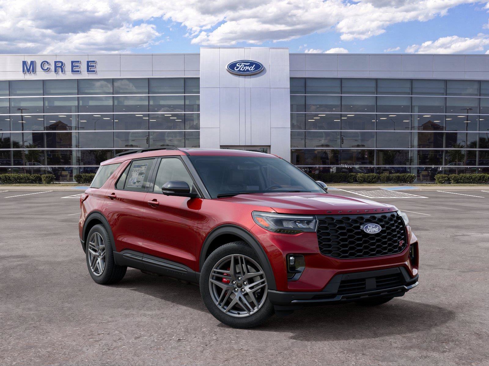 New 2027 Ford Explorer ST w/ Sun And Sound Package AWD/4WD image 4