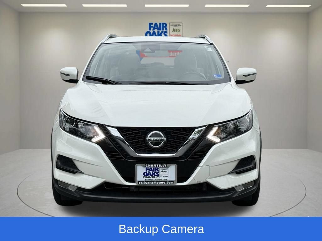 Used 2022 Nissan Rogue Sport SV AWD/4WD image 3