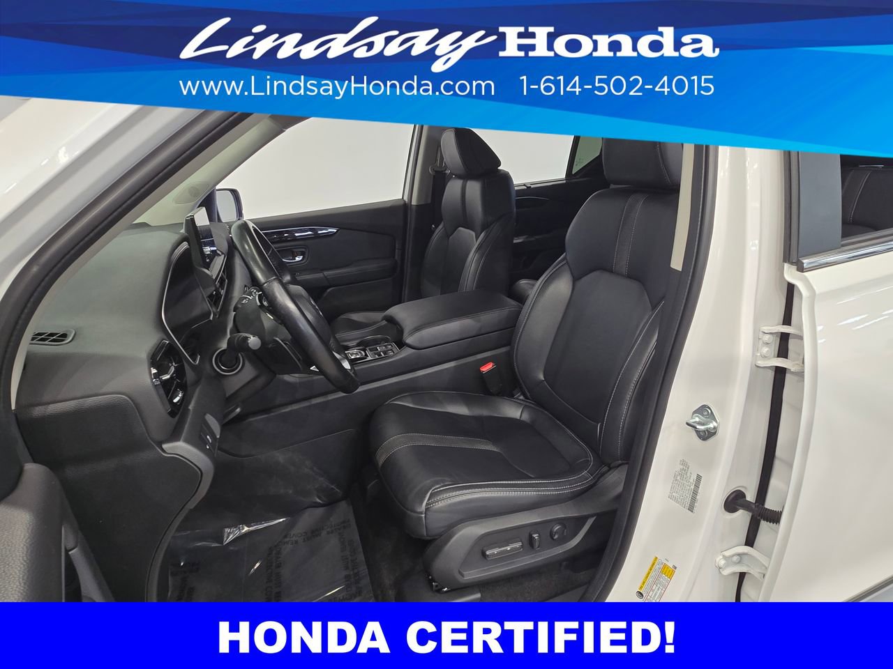 Certified 2024 Honda Pilot EX-L image 12