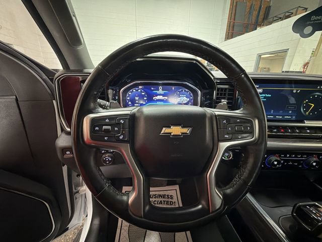 Certified 2024 Chevrolet Silverado 1500 LTZ AWD/4WD image 14