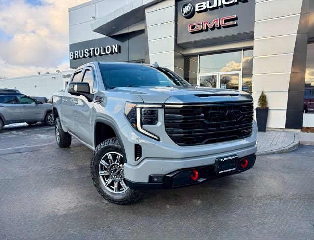 Used 2024 GMC Sierra 1500 AT4 w/ Technology Package video 4