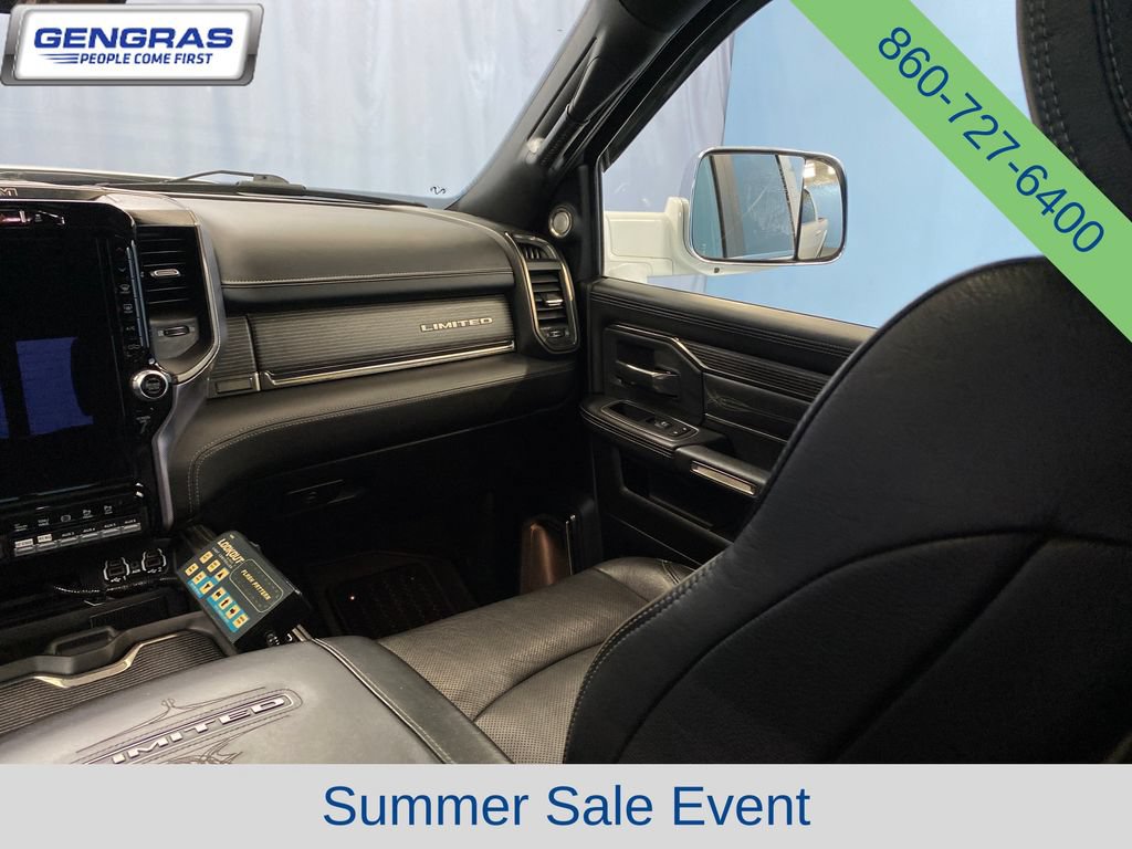 Certified 2020 RAM 3500 Limited AWD/4WD image 34