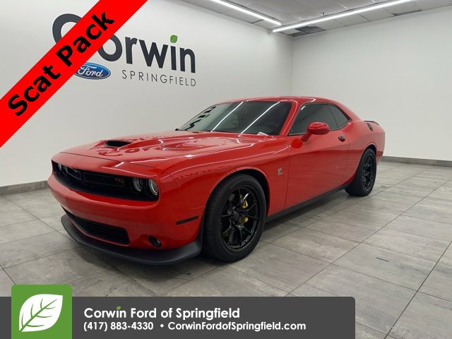 Used 2021 Dodge Challenger R/T Scat Pack