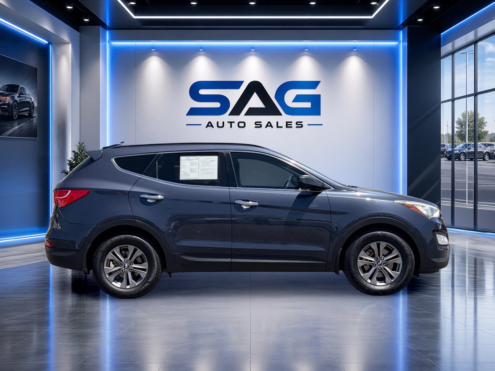 Used 2015 Hyundai Santa Fe Sport w/ Option Group 02 FWD image 3
