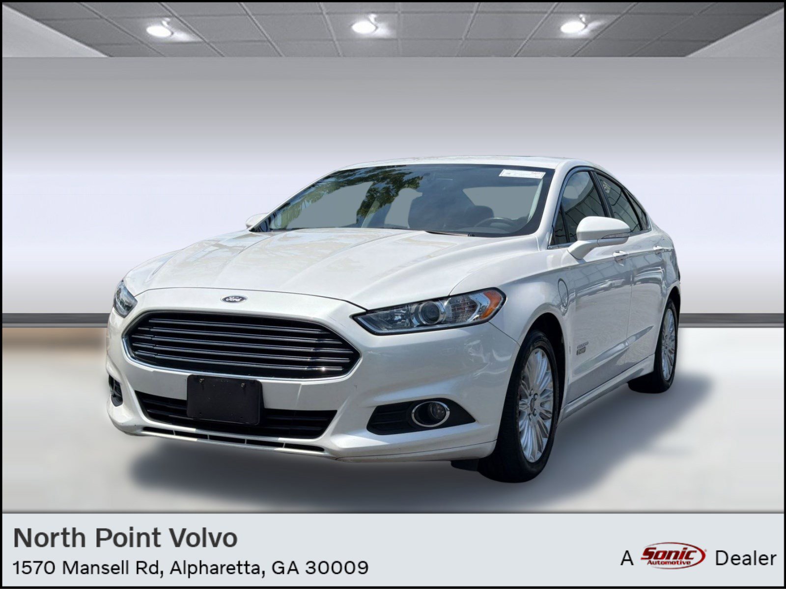 Used 2014 Ford Fusion Energi SE