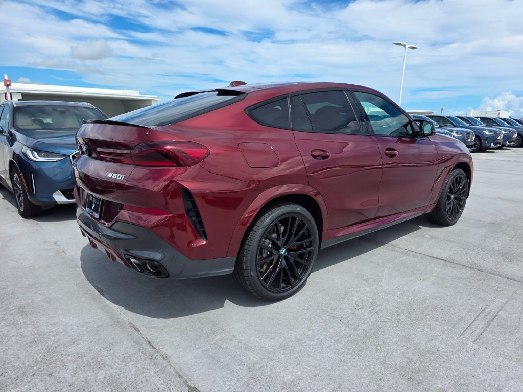 New 2027 BMW X6 M60i AWD/4WD image 4
