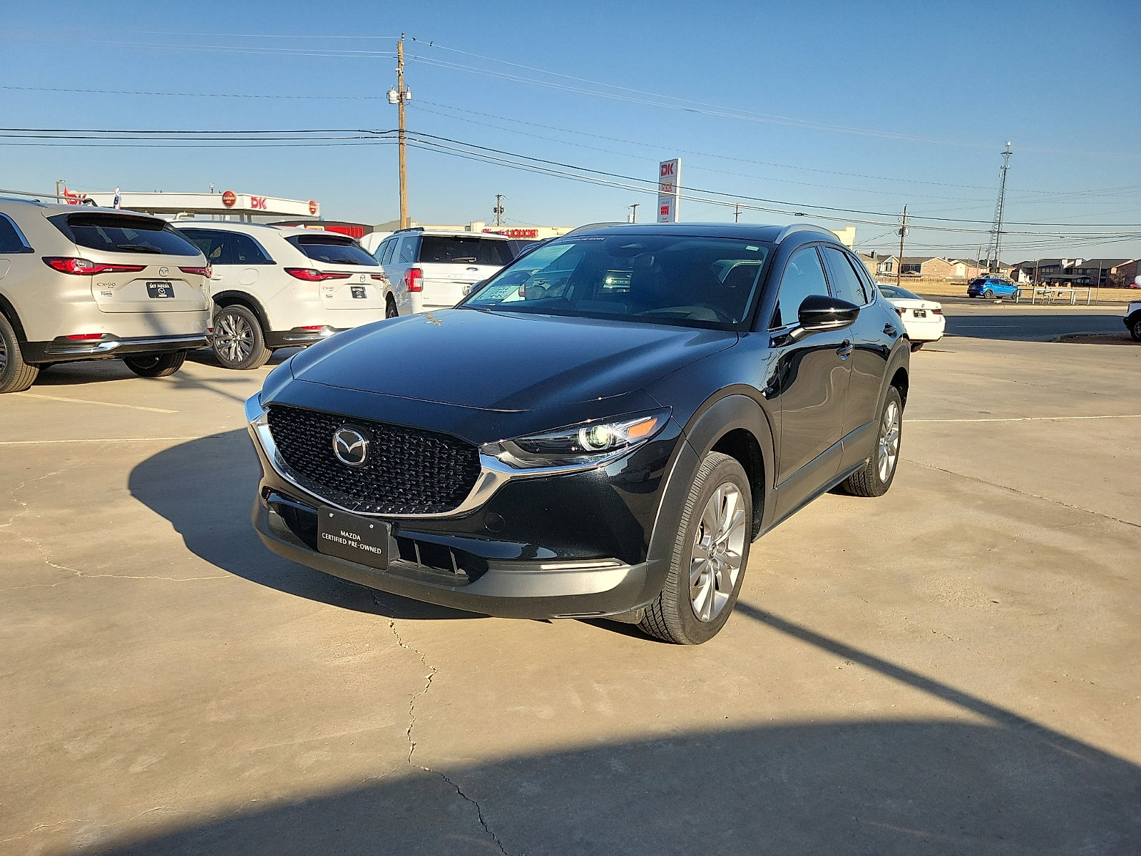 Used 2024 MAZDA CX-30 AWD 2.5 S w/ Premium Package image 3