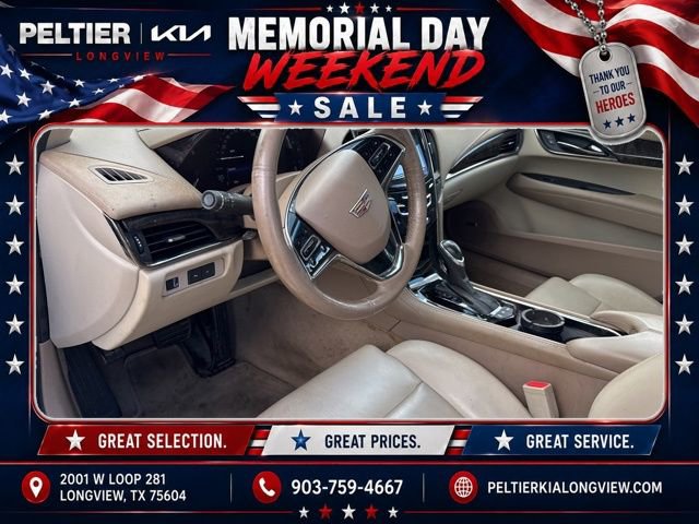 Used 2016 Cadillac ATS Luxury w/ Safety and Security Package RWD image 5