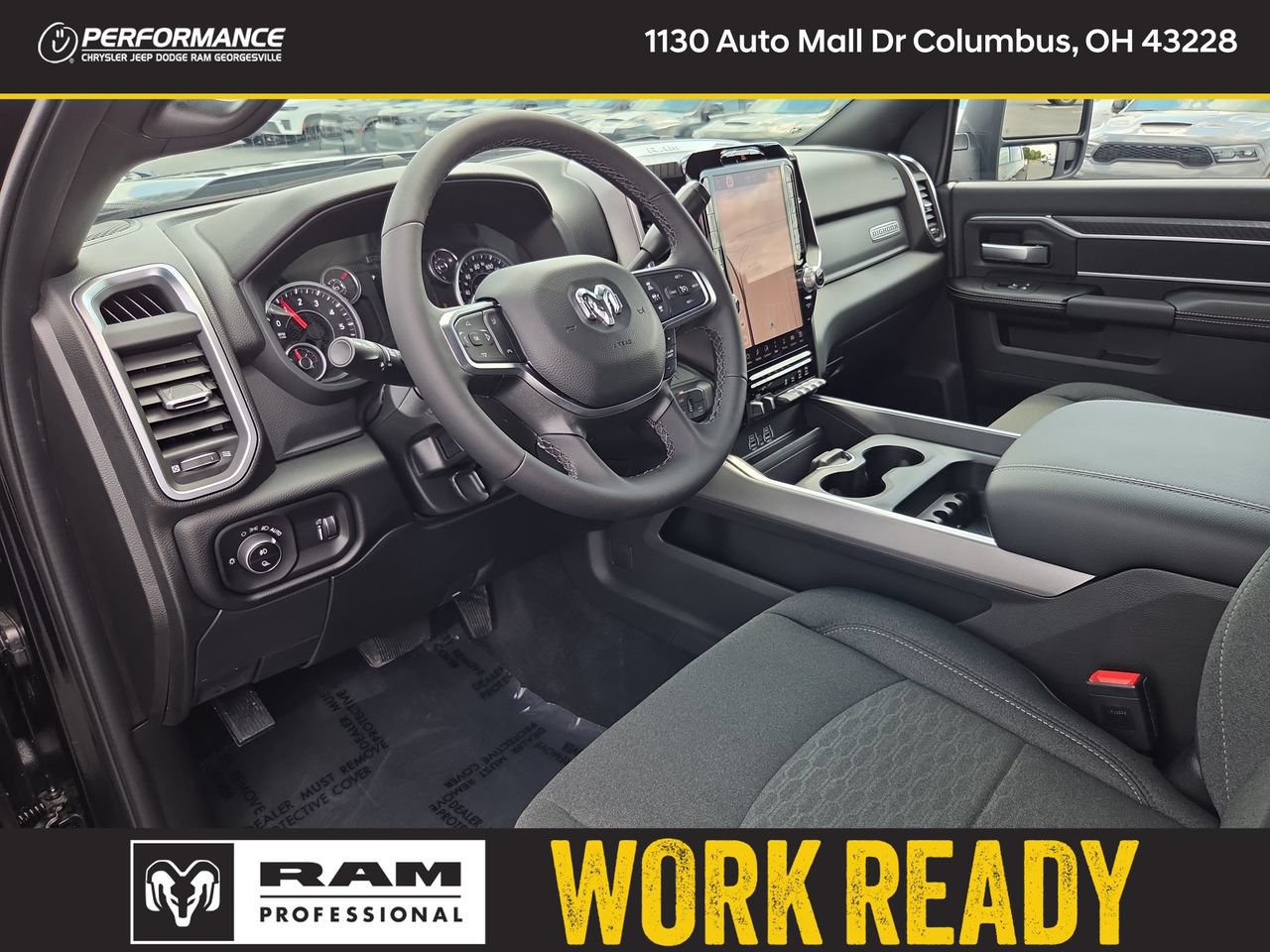 New 2026 RAM 2500 Big Horn AWD/4WD image 17