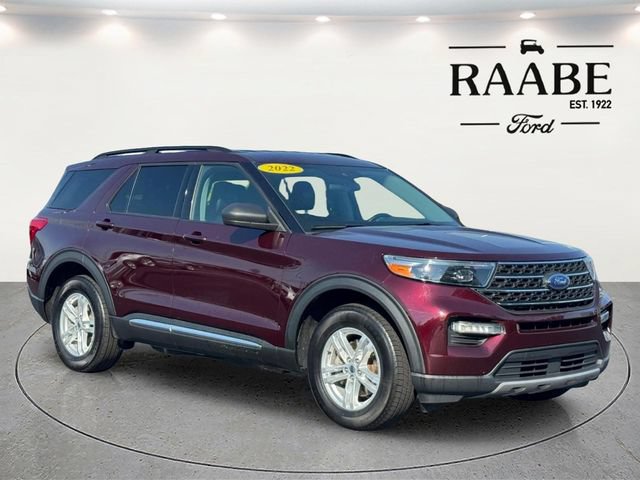 Used 2022 Ford Explorer XLT w/ Equipment Group 202A