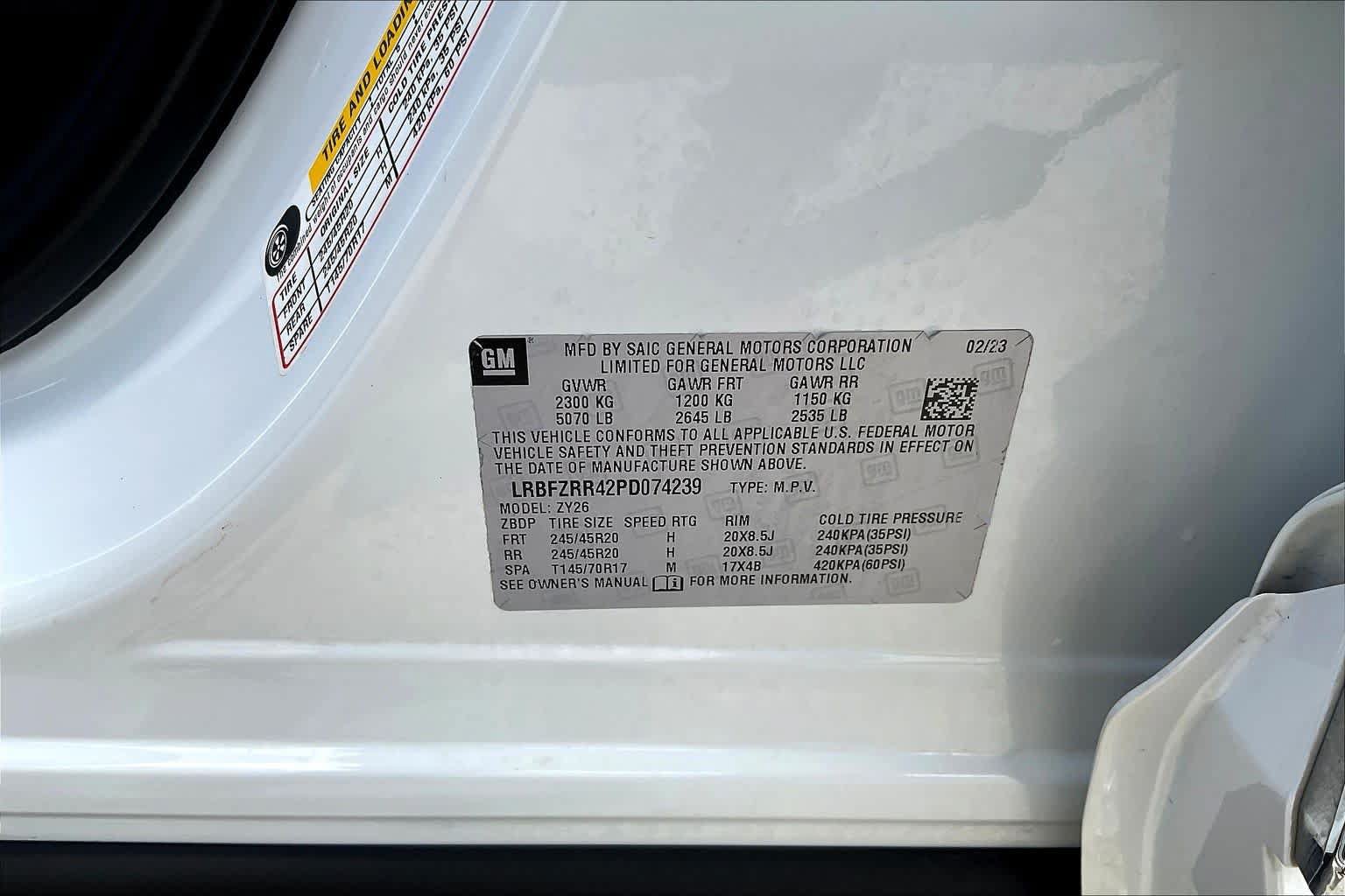 Used 2023 Buick Envision Avenir FWD image 34