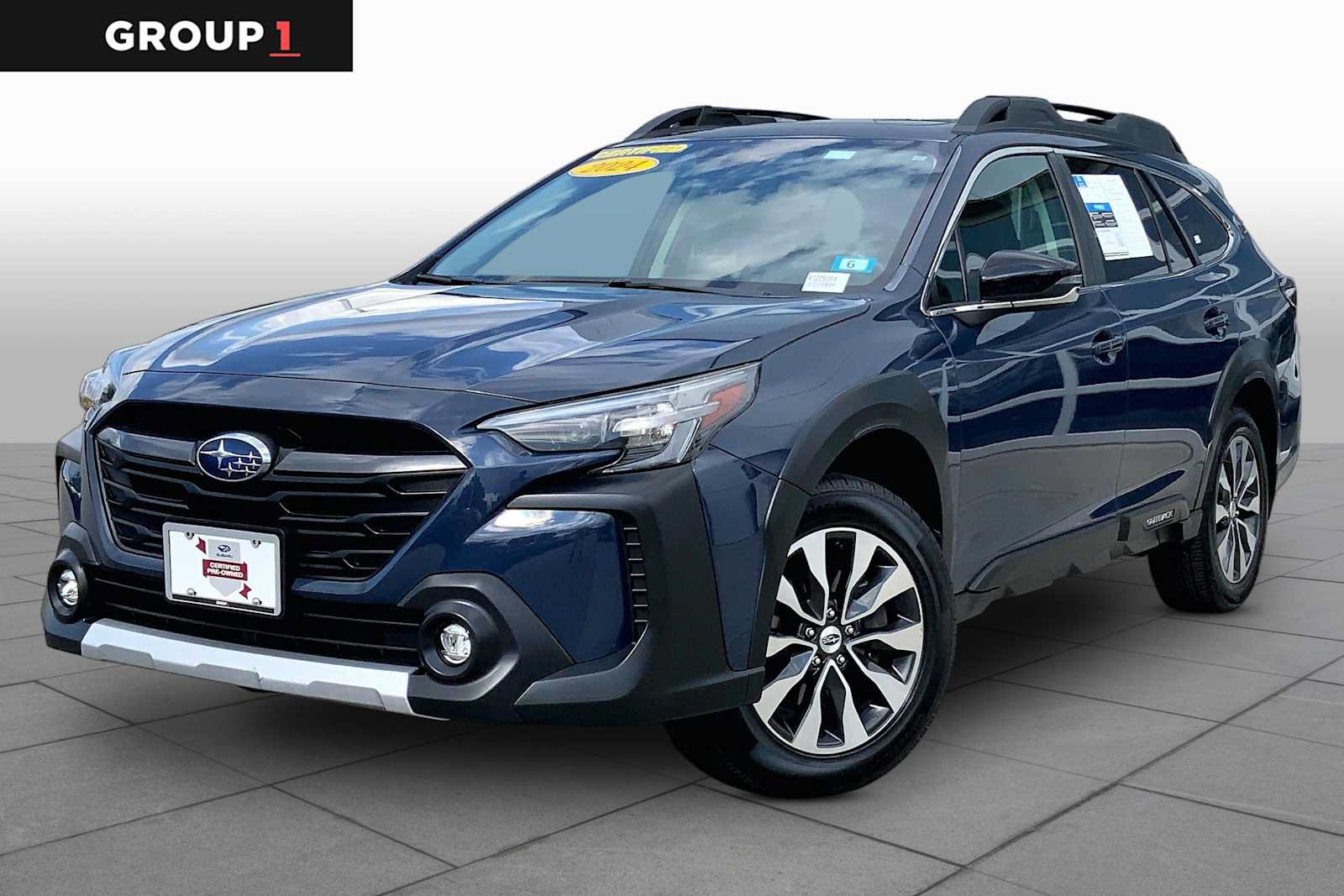 Certified 2024 Subaru Outback Limited AWD/4WD image 1