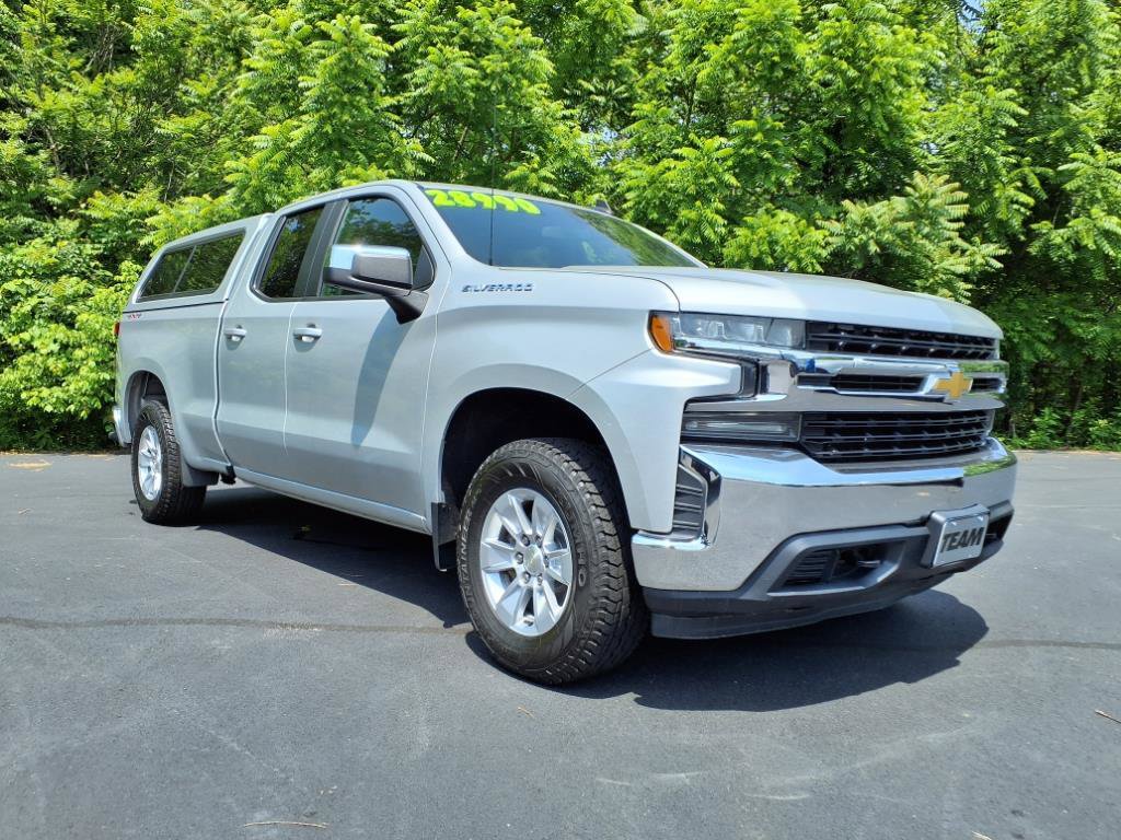 Used 2019 Chevrolet Silverado 1500 LT w/ All-Star Edition