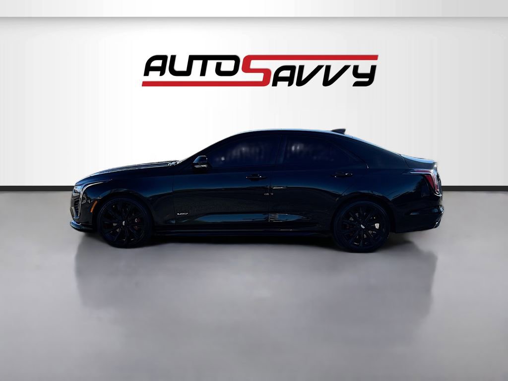 Used 2023 Cadillac CT4 V w/ Navigation Package AWD/4WD image 4