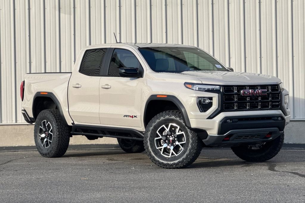 New 2026 GMC Canyon AT4X AWD/4WD image 2