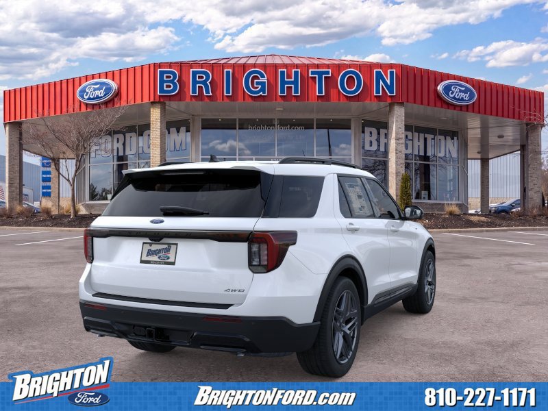 New 2026 Ford Explorer ST-Line w/ ST-Line Street Pack AWD/4WD image 7