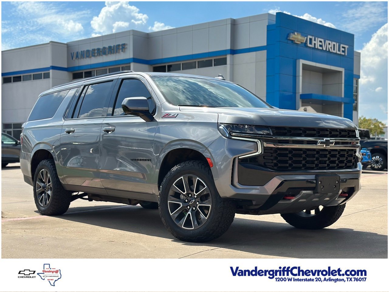 Used 2021 Chevrolet Suburban Z71