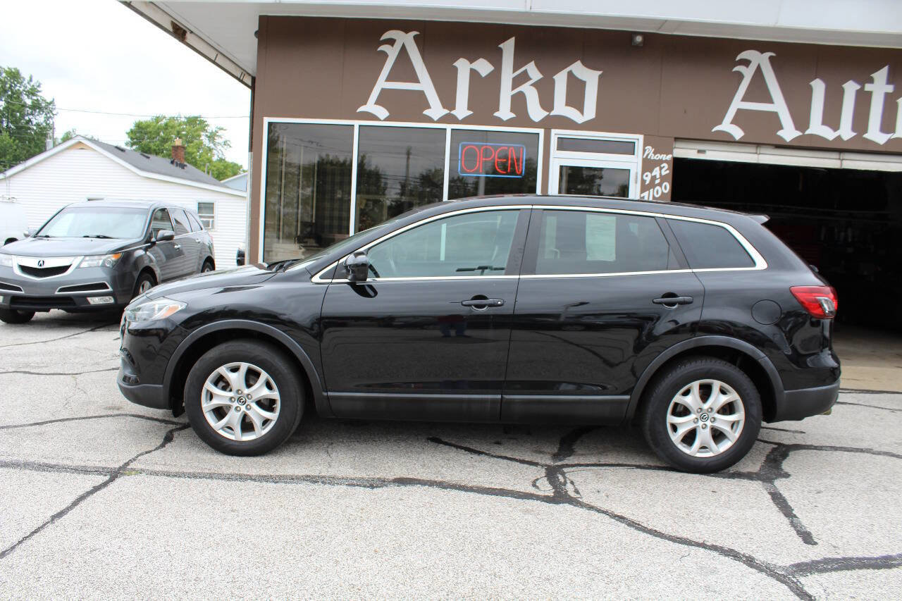 Used 2013 MAZDA CX-9 Touring image 5