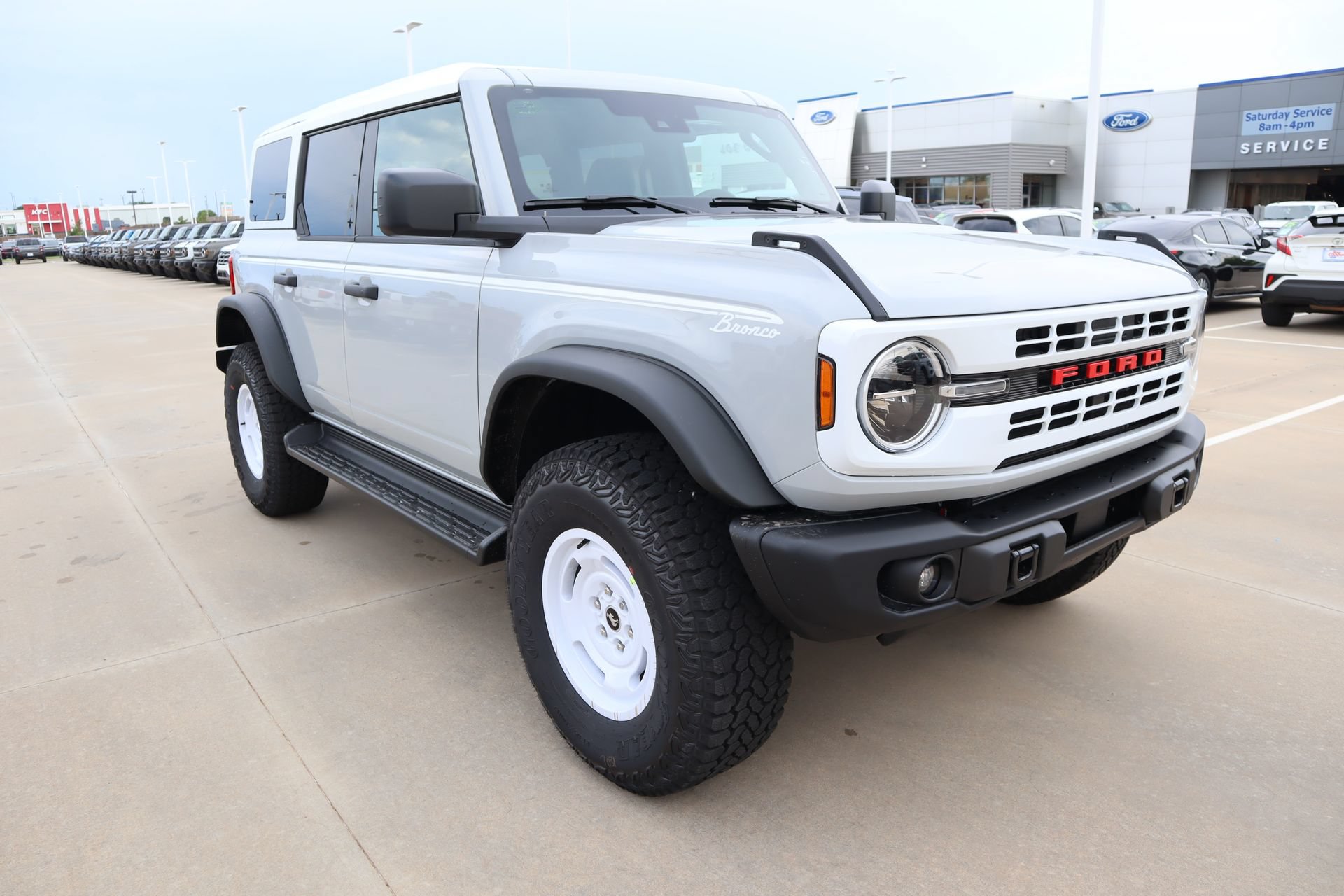 New 2026 Ford Bronco Heritage Edition AWD/4WD image 1